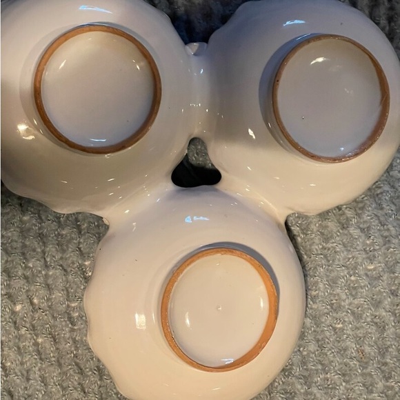 Vintage Italian side salad tray. Marinated eggplant, mushrooms and tomatoes. Yum - Picture 5 of 6